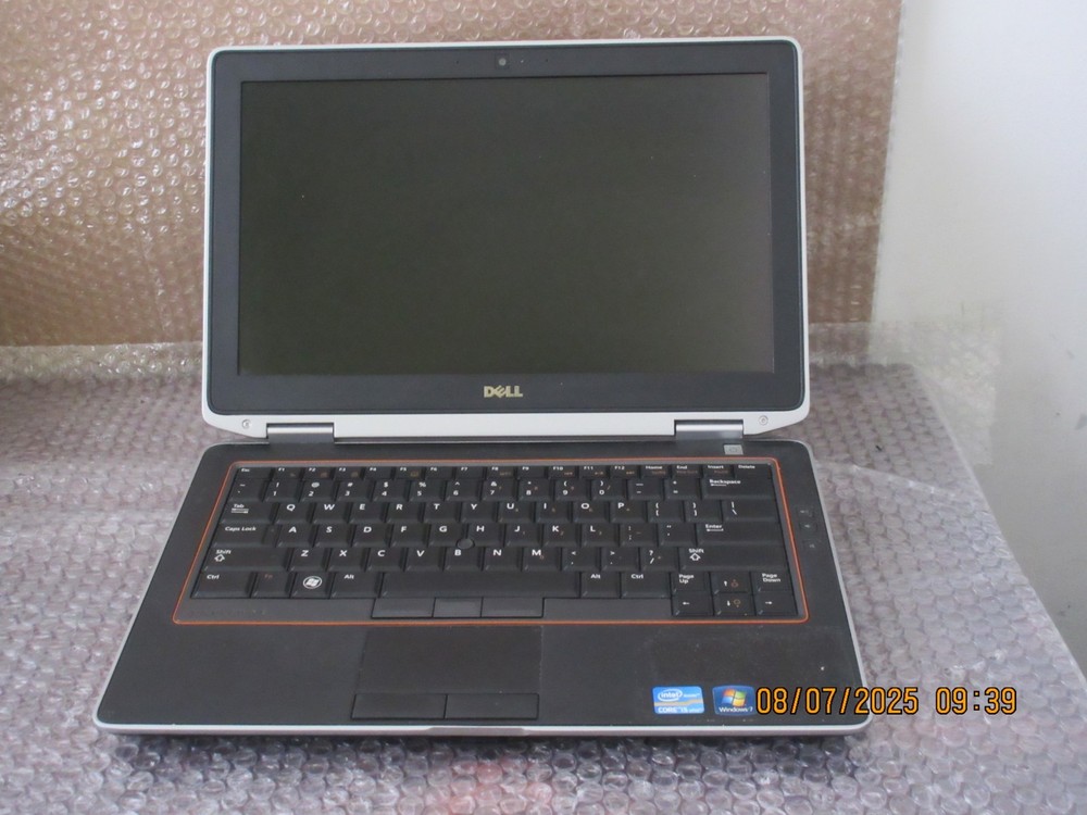 Dell Latitude E6320 Laptop Intel Core I5 2.5GHz 8gb RAM 256gb SSD Windows 11
