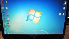 Panasonic CF-52 / Core2Duo P8400 4Gb RAM 256Gb SSD Win 7 No Adapter / * READ *