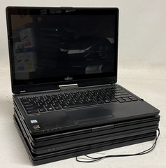 Fujitsu Lifebook T937/T938 13.3″ (Mixed CPU – 8/16GB RAM – NO OS/HDD) – Lot of 4