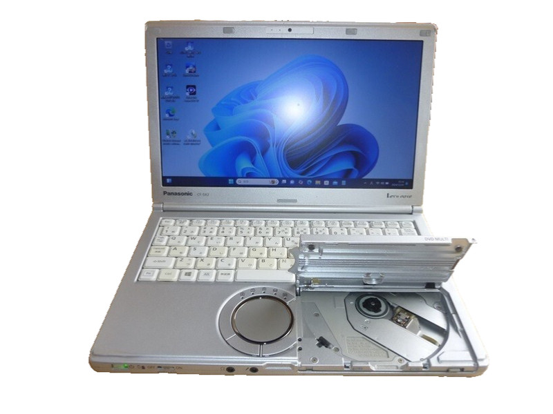 Panasonic Let's Note CF-SX2 Intel Core i5 HDD 250GB 4GB RAM Windows 10 pro gallery