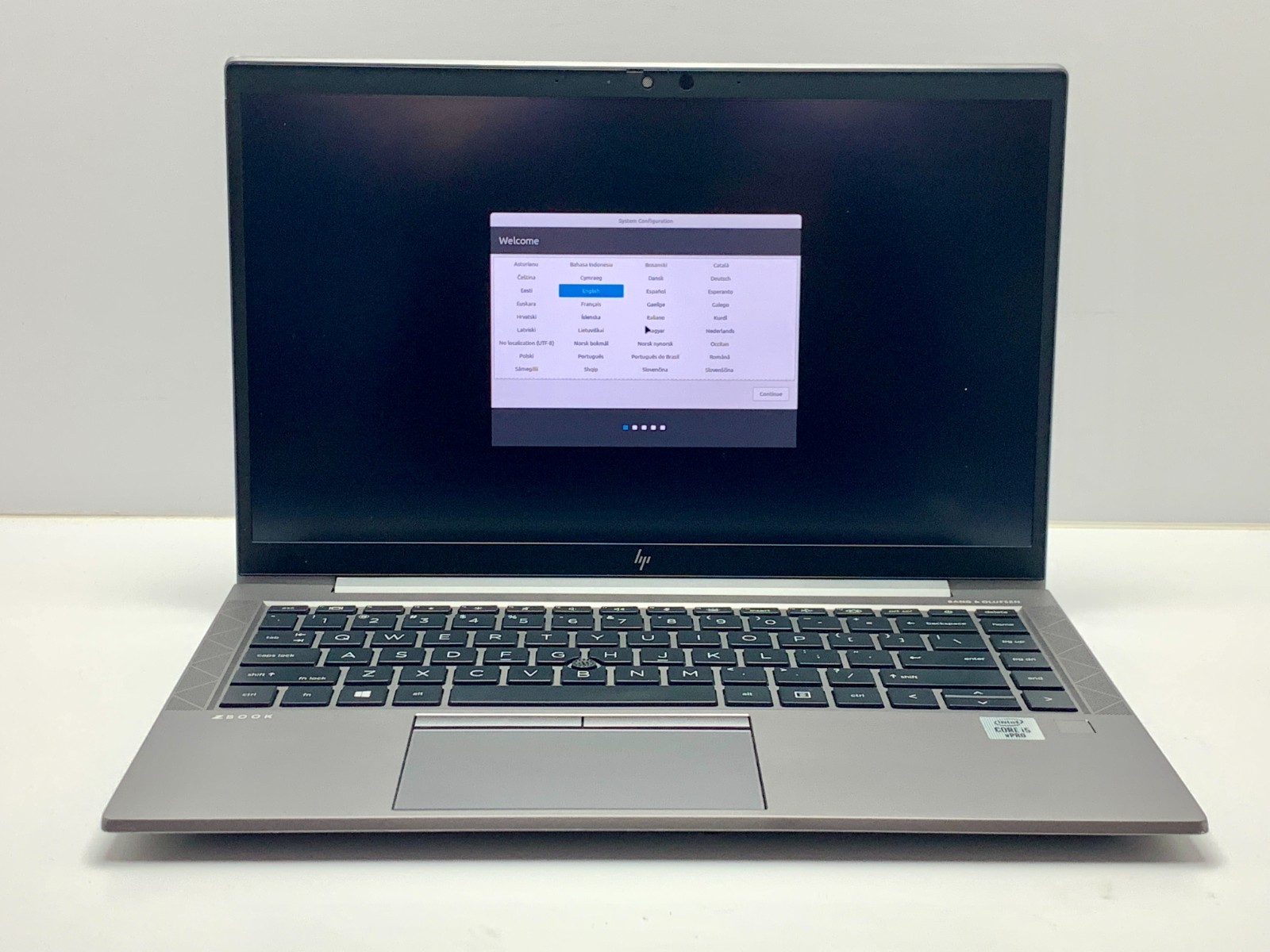 HP ZBook Firefly 14 G7 | i5-10310U | 16GB RAM | 256GB NVMe | LINUX | READ gallery