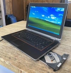 Clean 14″ Dell Laptop E6420/30 Vintage Windows XP Pro 32 Bit 2.5ghz 4gb 250gb