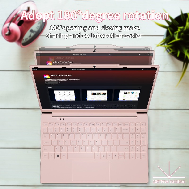 Brand New Business Laptop 14" FHD 4-Core N5095 16GB RAM 512GB SSD Win 11 Pro US gallery