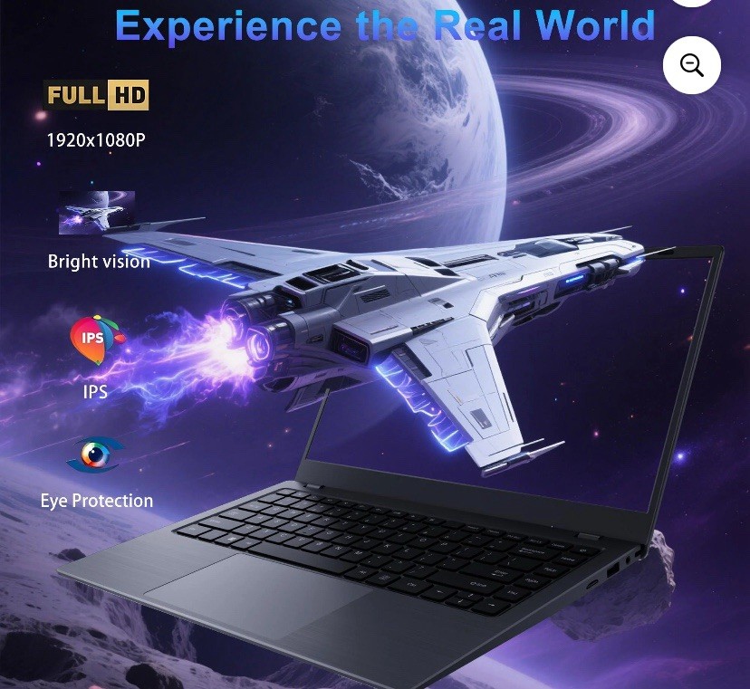 RNRU0 Laptop 14-inch Windows 11, 8GB RAM, 256GB SSD gallery