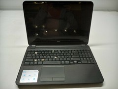 Dell Inspiron 15 Laptop NO Back Cover,HDD,CPU,Ram, Holes Drilled FOR PARTS