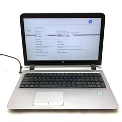 HP ProBook 450 G3 15.5″ Intel i7-6500U 2.50GHz 8GB DDR3 No HDD, OS, AC For Parts