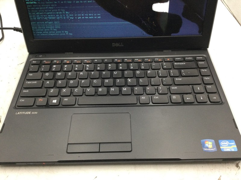 DELL LATITUDE 3330 - FOR PARTS/BAD LCD - INTEL I3 - 4GB RAM - READ DESC - BB!! gallery