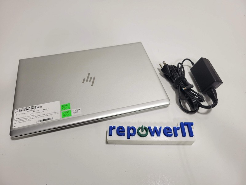 HP Elitebook 850 G5 15.6" Laptop i5-8350U 1.7GHz 16GB 512GB M.2 NVMe SSD W11P Gr gallery