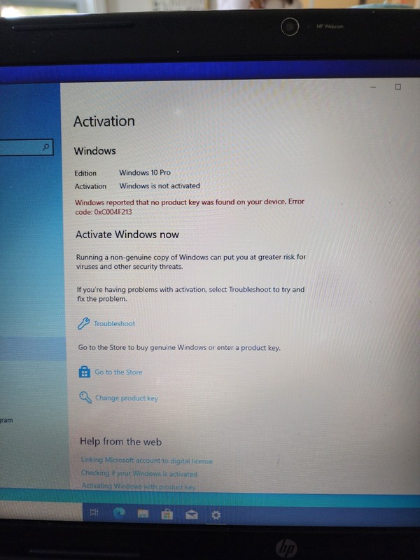 HP Pavilion G7-2270US 17.3" Intel i3-3110M 2.4GHz, 6 GB Ram, 700GB HHD, Win 10 P gallery