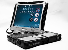 Panasonic Toughbook CF-19 i5 + DAS XENTRY SSD 09.2022 for MB Star C4 Monaco