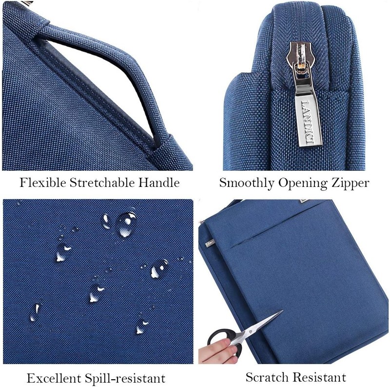 15.6 Inch Protective Laptop Sleeve for MacBook Pro 16, Slim and Waterproof Case gallery