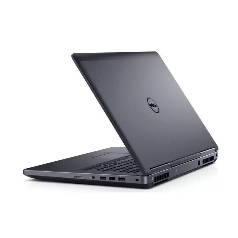 Dell Precision 7710 i7 Quad 2.7GHz 32GB RAM 512GB SSD 17.3 FHD Cam Backlit Win 7 gallery