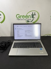 HP EliteBook 850 G8 15.6″ Core i5-1135G7 2.4GHz 16GB DDR4 256GB SSD Win 11 Pro