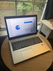 HP ProBook 650 G5 Laptop i7-8665U 16GB RAM 128GB SSD Windows 11 Pro WiFi 6 B-