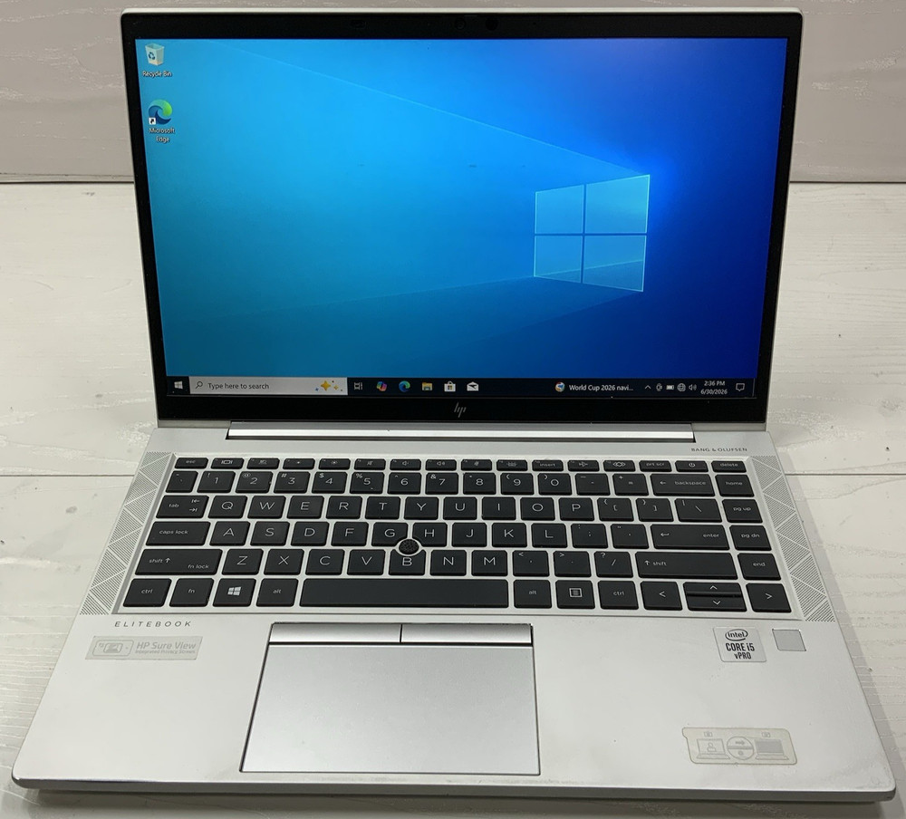 HP EliteBook 840 G7 14" Intel i5-10310U 16GB DDR4 512GB NVMe | Windows 10 Pro