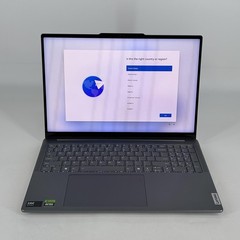 Lenovo Yoga Pro 9i 16 Gray QHD+ TOUCH 2.3 GHz Ultra 9 185H 32GB 1TB SSD RTX 4060