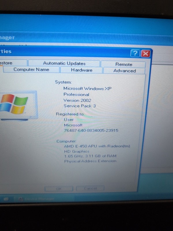 (NICE) Lenovo ThinkPad X130E 11.6" Laptop AMD E-450/4GB RAM/500GB HDD/WinXP - gallery