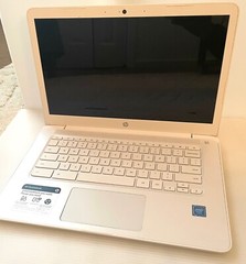 HP ChromeBook 14 inch (32GB, Intel Celeron N, 1.10GHz, 4GB) Notebook/Laptop -…
