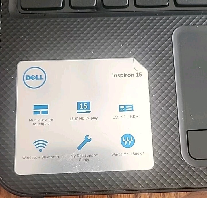 (2) Dell Inspiron Laptops 15.6 HD DISPLAY" Intel Core 13 Windows 10 installed gallery