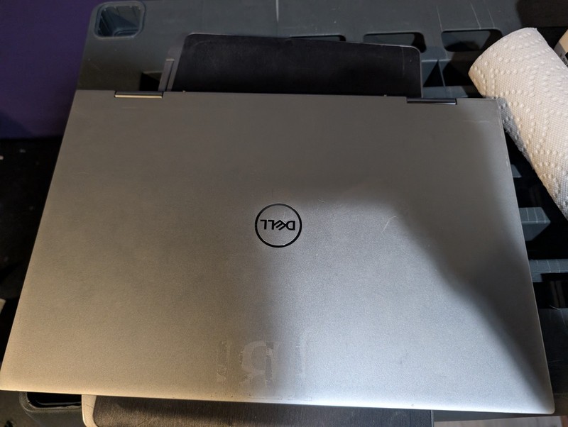 Dell Inspiron 15.5" 7506 2 in 1 i5-11th Gen 12GB Ram 512GB SSD See Notes w/AC gallery