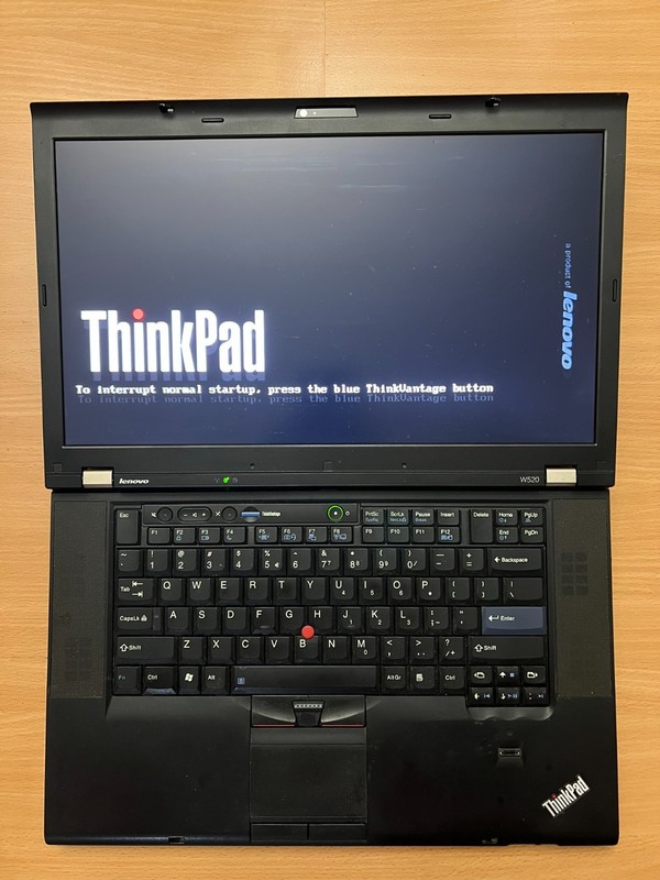 Lenovo ThinkPad W520 15.6'' Laptop Intel i7-2820QM 32GB RAM 250GB SSD Win 11 Pro gallery