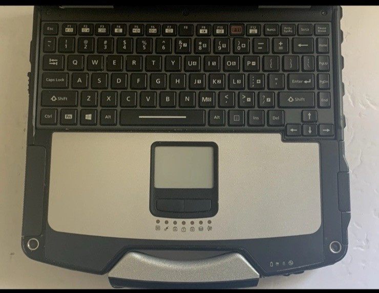 Panasonic Toughbook CF31 MK6 CORE I7-7th Gen, No RAM, No SSD, No Charger, Tested gallery