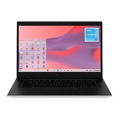 Samsung 14″ Galaxy Chromebook Go Laptop PC Computer, 64GB Storage, Silver