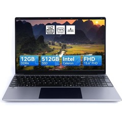 NEW 15.6” Laptop Computer Intel Quad-Core Processors 12GB RAM,512GB SSD US