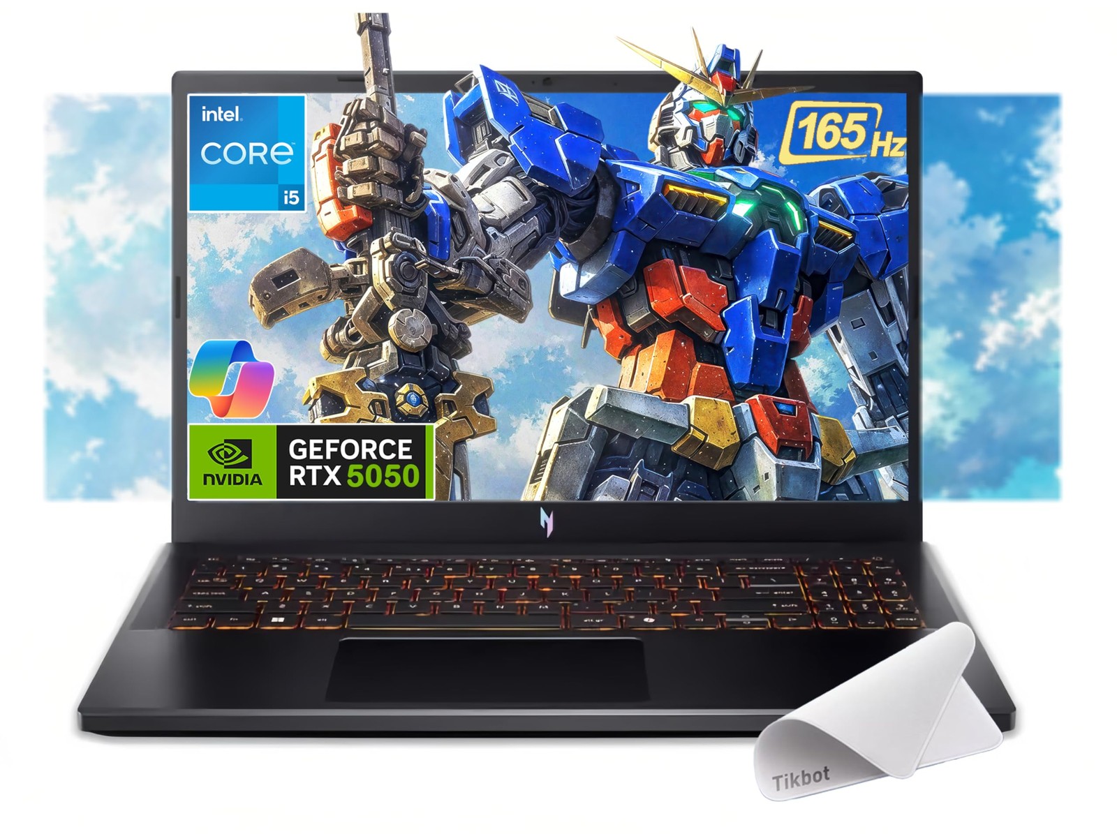 acer Nitro V 15.6” FHD IPS 165Hz Gaming Laptop, Intel Core i5-13420H, NVIDIA gallery