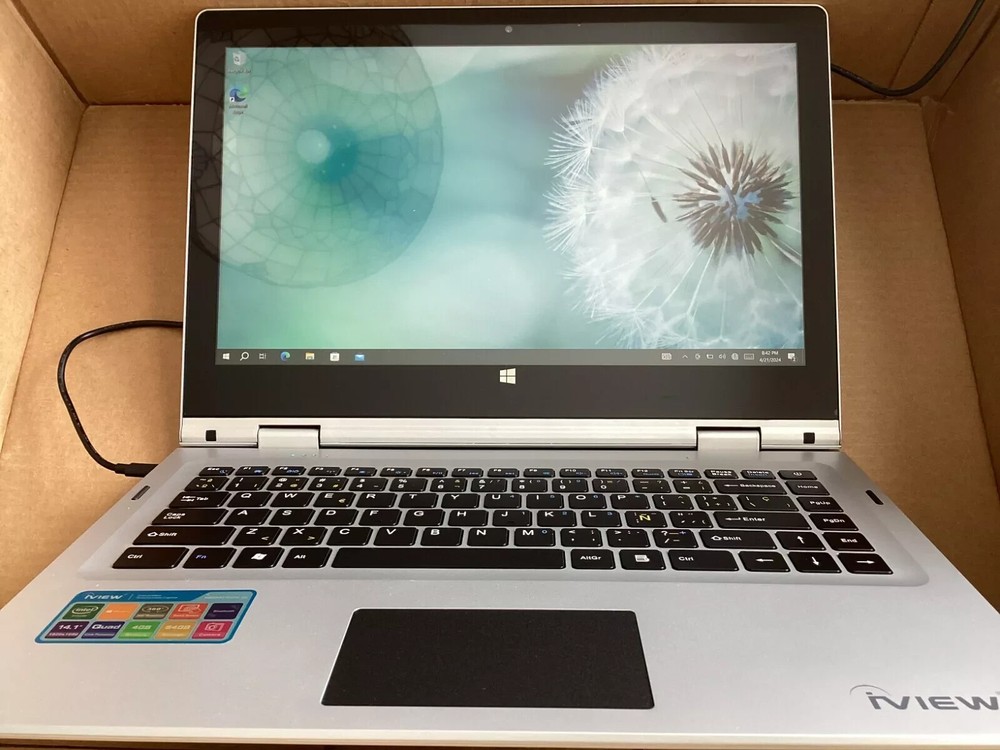 Iview invertible 2-in-1 Laptop 14 touchscreen LCD 4GB 64GB SSD Windows 10 PRO