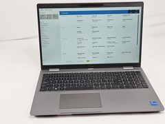 Dell Precision 3571 P104F 15.6″ Core i5-12600H 2.7GHz 16GB 256GB SSD