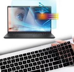 Dell 15.6″ Screen Protector & Keyboard Cover for DC15250 DC15255 Inspiron 15 Mod