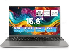 Windows 11 Laptop PC 12GB/16GB+ 512 SSD + TF card slot Quad Core 15.6″ Dual Wifi