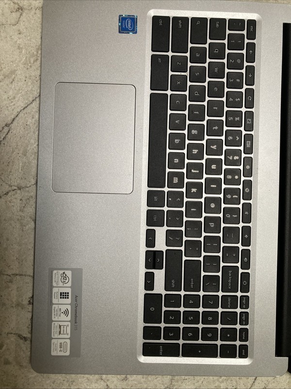 Acer Chromebook 315 15.6'' (64GB eMMC, Intel Celeron N4020, 1.10 GHz, 4GB)... gallery