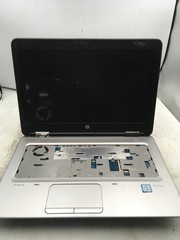 HP PROBOOK 640 G2 – INTEL I5 6TH GEN – NO RAM – FOR PARTS -MISSING PARTS-READ-BB