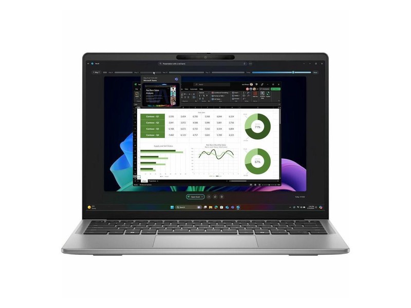 Dell Latitude 7455 14" Touchscreen Notebook - QHD+ - Qualcomm Snapdragon X Elite gallery