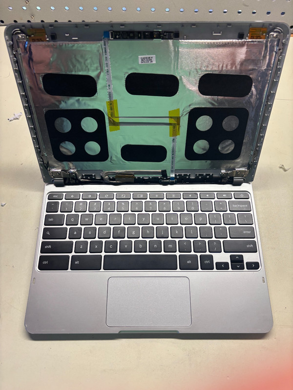 Lot of 4 Samsung Chromebook XE30C12 11.6 Laptop For Parts. No Power/LCD/Bezel gallery