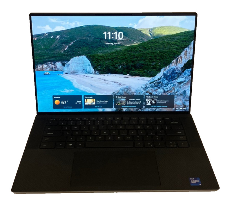 Dell Precision 5560 NVIDIA RTX A2000 2.6GHz Intel Core i9-11950H 32GB 1TB gallery