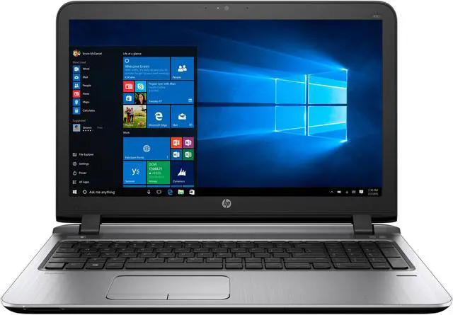 Hp Probook 450 G3 Intel Core i5 8GB RAM 256GB SSD W10 Pro i7-6500U