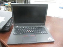 Lenovo Thinkpad L460 i3-6100U 2.3GHz 8GB 500GB Web-Cam Laptop NO AC/OS *screen*