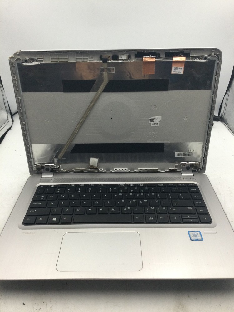 HP PROBOOK 440 G4 - INTEL I3 7TH GEN - NO RAM - FOR PARTS - NO LCD -READ DESC-BB