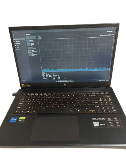 Acer Nitro V 15 RTX 5050 i5-13420H 16GB DDR4 1TB SSD 165Hz 1080p gallery