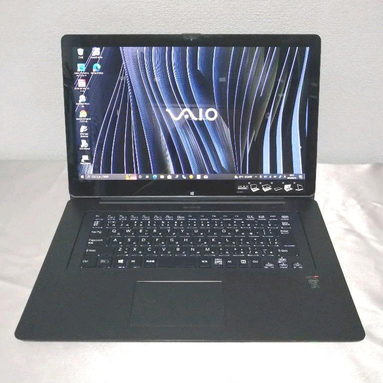 SONY VAIO SVF15N Core i7 8GB 15 inch Full HD Good Condition Laptop one-of-a-kind gallery