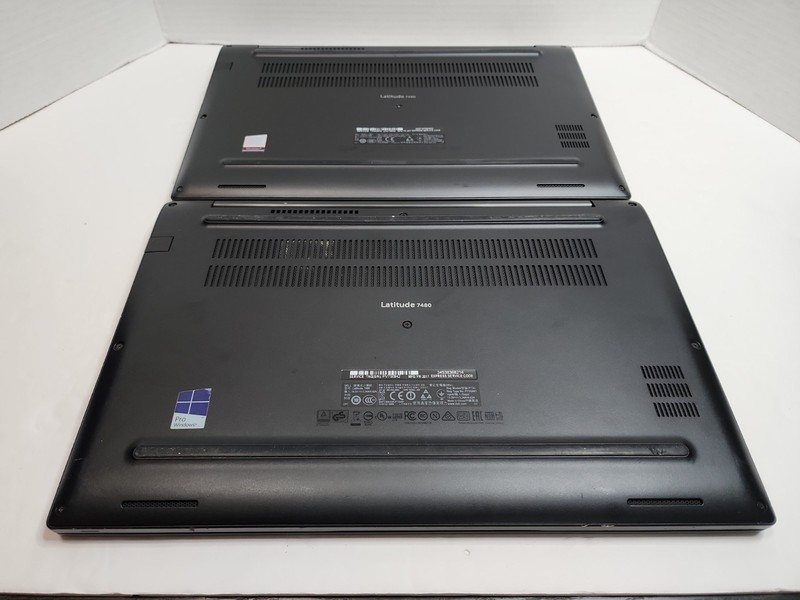 X2 Dell Latitude 7480 14in i5-7300u Boots To Bios Shell Only. Please READ! gallery