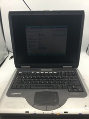 HP COMPAQ PRESARIO 2500 – BOOTS TO BIOS – INTEL CELERON – 256MB RAM – READ – BB