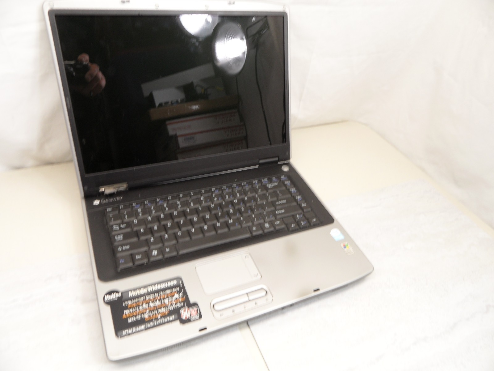 Gateway MA2 MX6131 Parts Laptop 1400Mhz 1Gb Ram No Hard Drive Post To Bios gallery