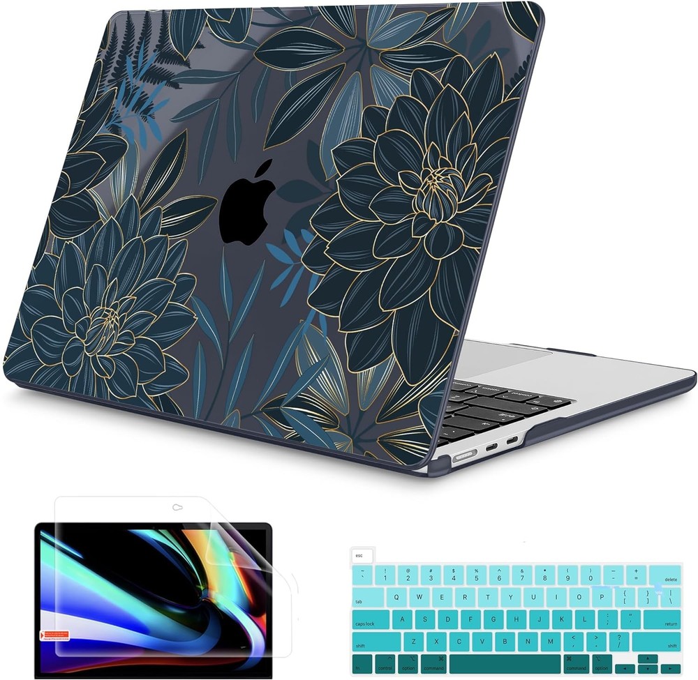 Mektron 13-inch MacBook Air Case A3449 for 2026 with 13.6" Liquid Retina Display