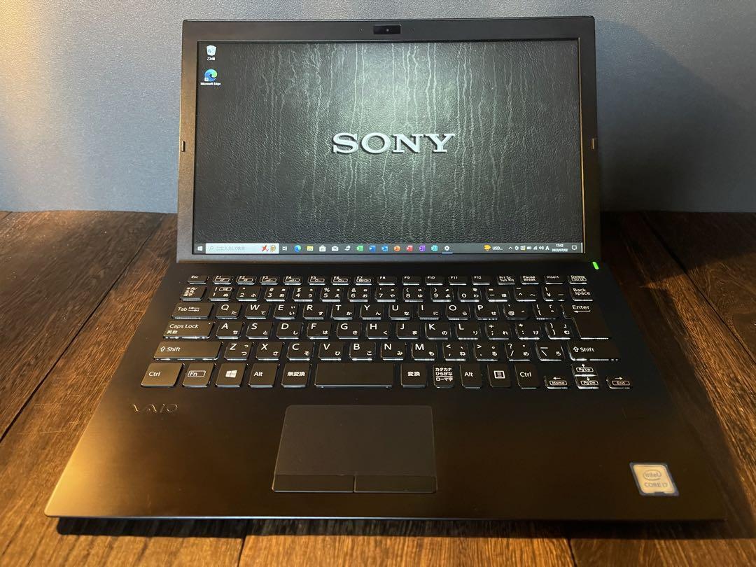 SONY Vaio S13 / Pro PG ALL BLACK Edition Laptop Office2021 Professional Plus gallery