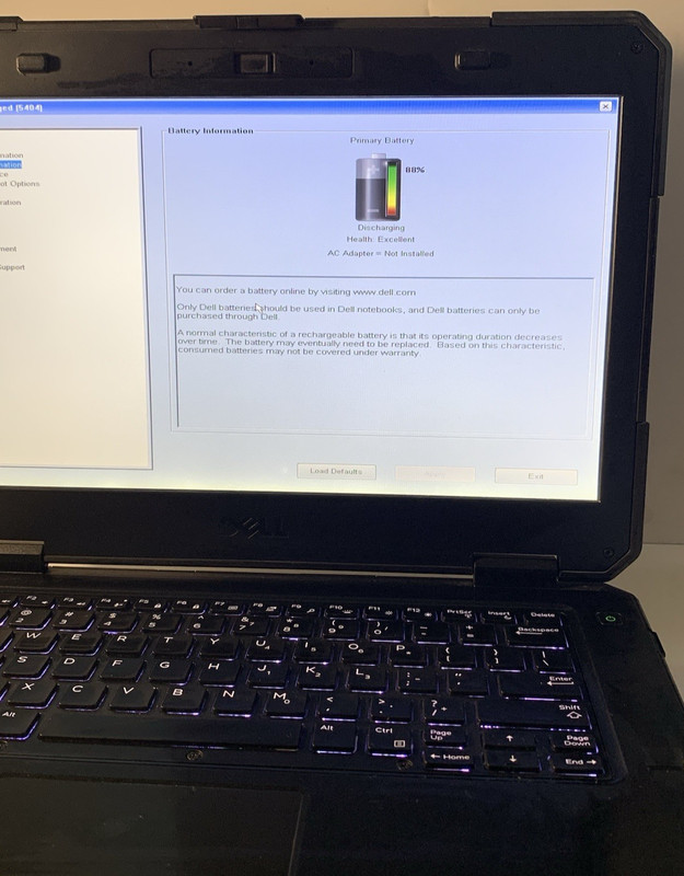 DELL LATITUDE 5404 RUGGED TOUCH i5-4310U 2.0GHZ 8GB RAM 256 SSD Win 10 gallery