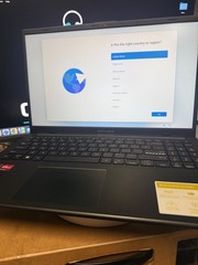 Asus Vivobook Go 15.6” FHD Slim Laptop Ryzen 3 7320U 8GB/128GB/USB-C – *read*